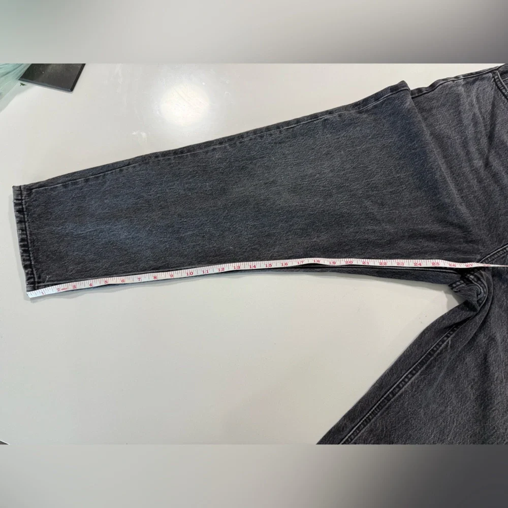Everlane button front boyfriend Jean